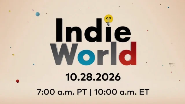 Nintendo Indie World Returns With 15-Minute Switch Showcase