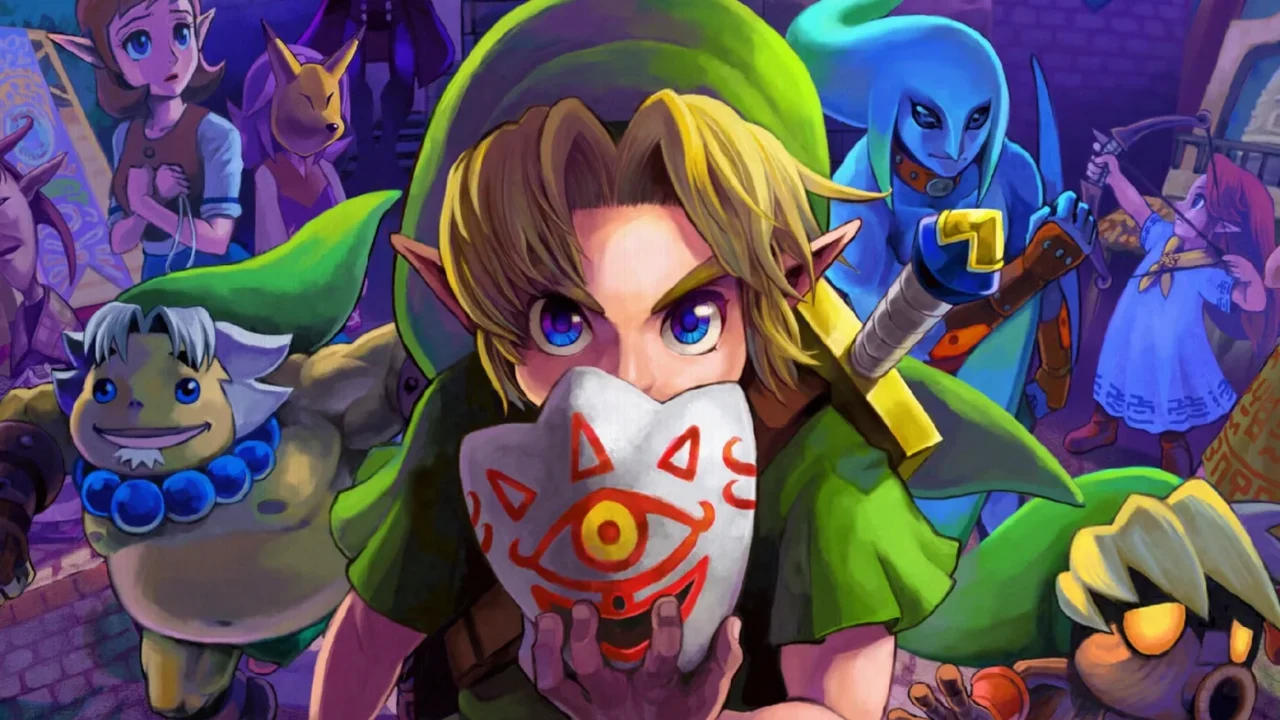 Nintendo Adds Majora’s Mask Digital Cards to Zelda’s 40th Anniversary