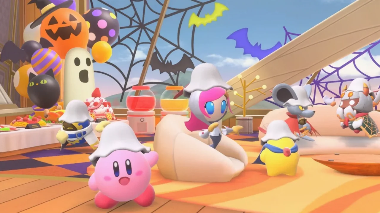 Nintendo Ends Kirby Air Riders Halloween Event Early