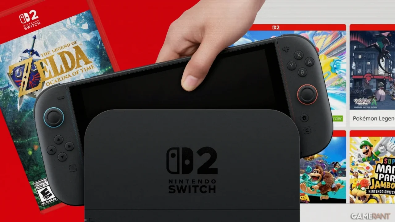 Nintendo Reaffirms Physical Games Support for Switch 2