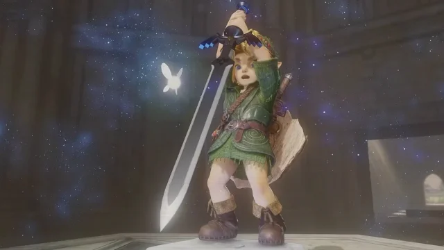 Nintendo Revives a 1998 Zelda Ad for Ocarina of Time