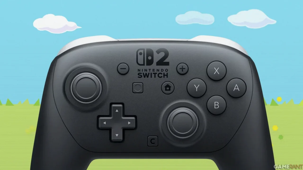 Nintendo Switch 2 Gets an Official Ditto Controller This October