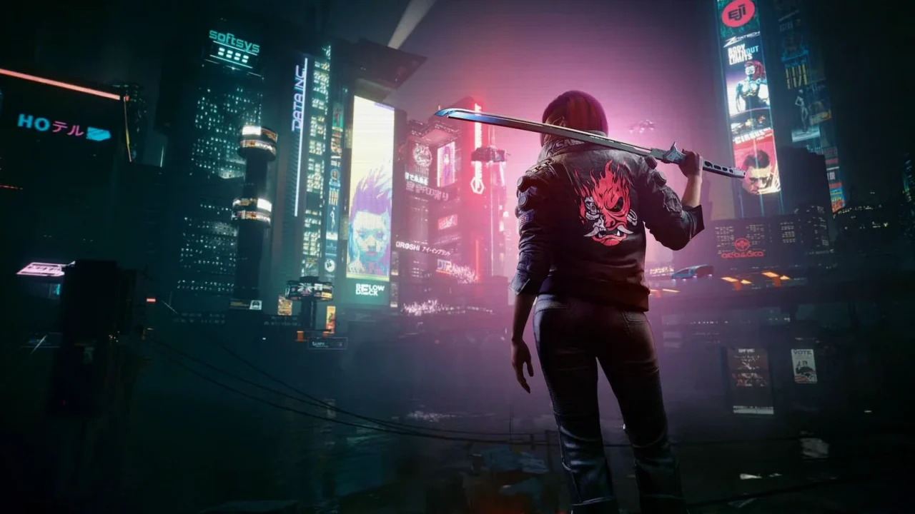 Cyberpunk: Edgerunners Lucy Statue Set for 2028