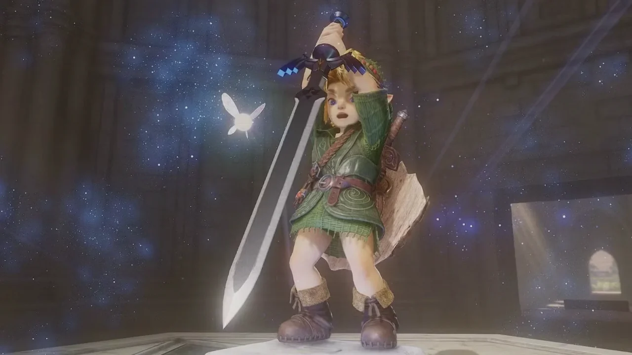 Zelda Master Sword Proplica Sets June 2027 Release