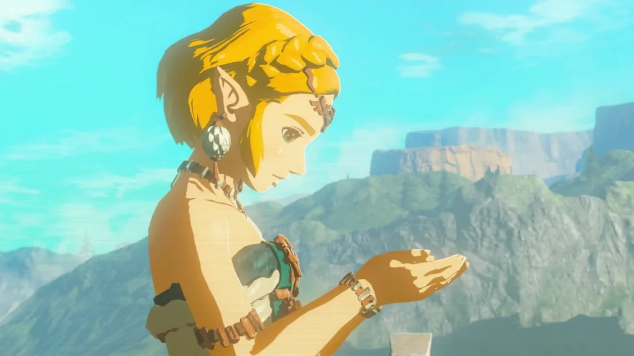 Tears of the Kingdom Zelda Statue Gets Pre-Order Details