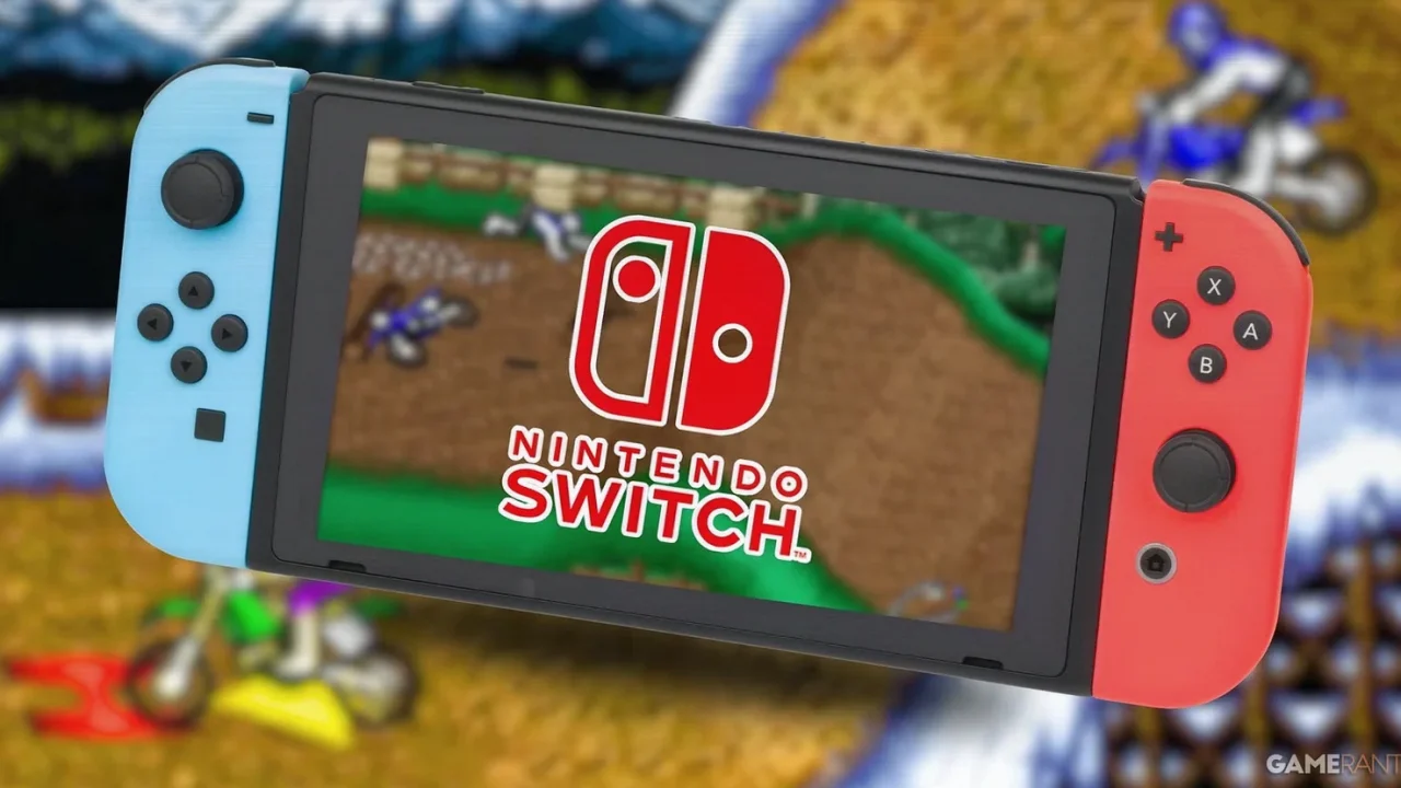 Canceled SNES Racer Moto-X Returns on Nintendo Switch