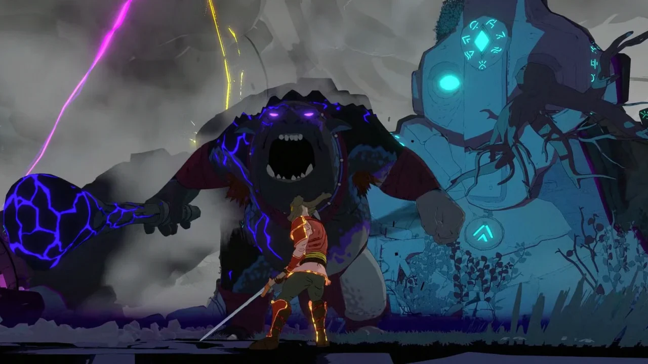 Stormforge Brings Zelda-Inspired Survival Crafting to PC in November