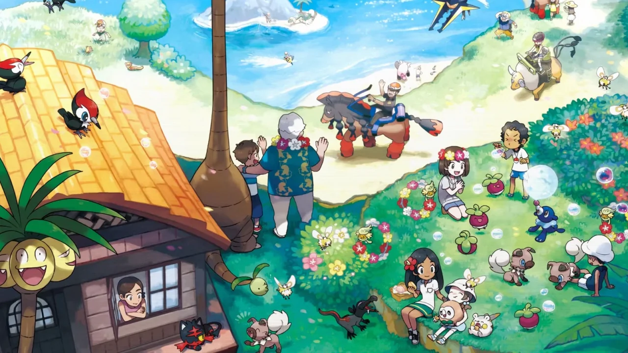 Pokemon GO Reveals Minior Debut Across Six Meteor Shower Events