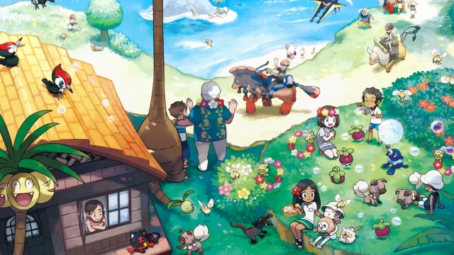 Pokemon GO Reveals Minior Debut Across Six Meteor Shower Events