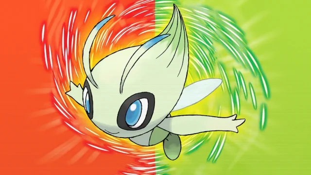 Pokemon FireRed and LeafGreen Players Get Free Celebi in October