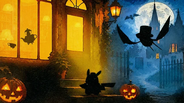 Pokemon GO Halloween 2026 Event Brings Four New Debuts