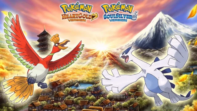 Pokemon HeartGold and SoulSilver Return Through 2027 Anniversary Merchandise