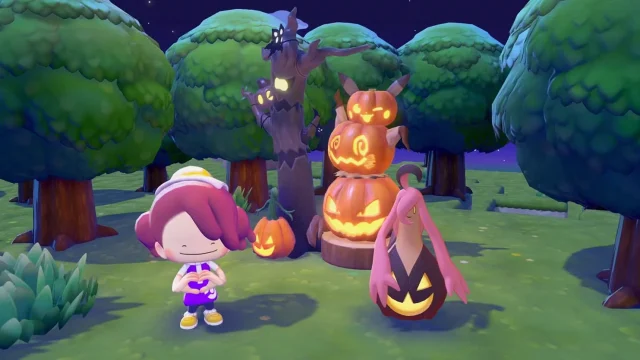 Pokemon Pokopia Halloween Event Adds Pumpkaboo and Gourgeist