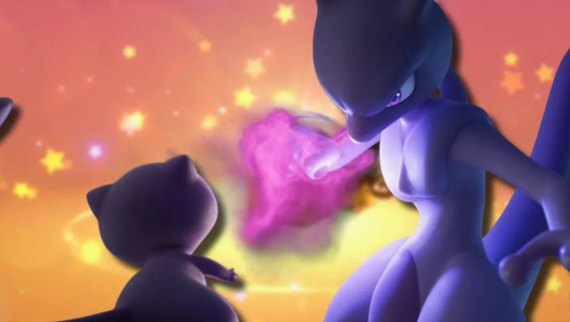 Pokémon Unveils New Mew and Mewtwo Anniversary Figures