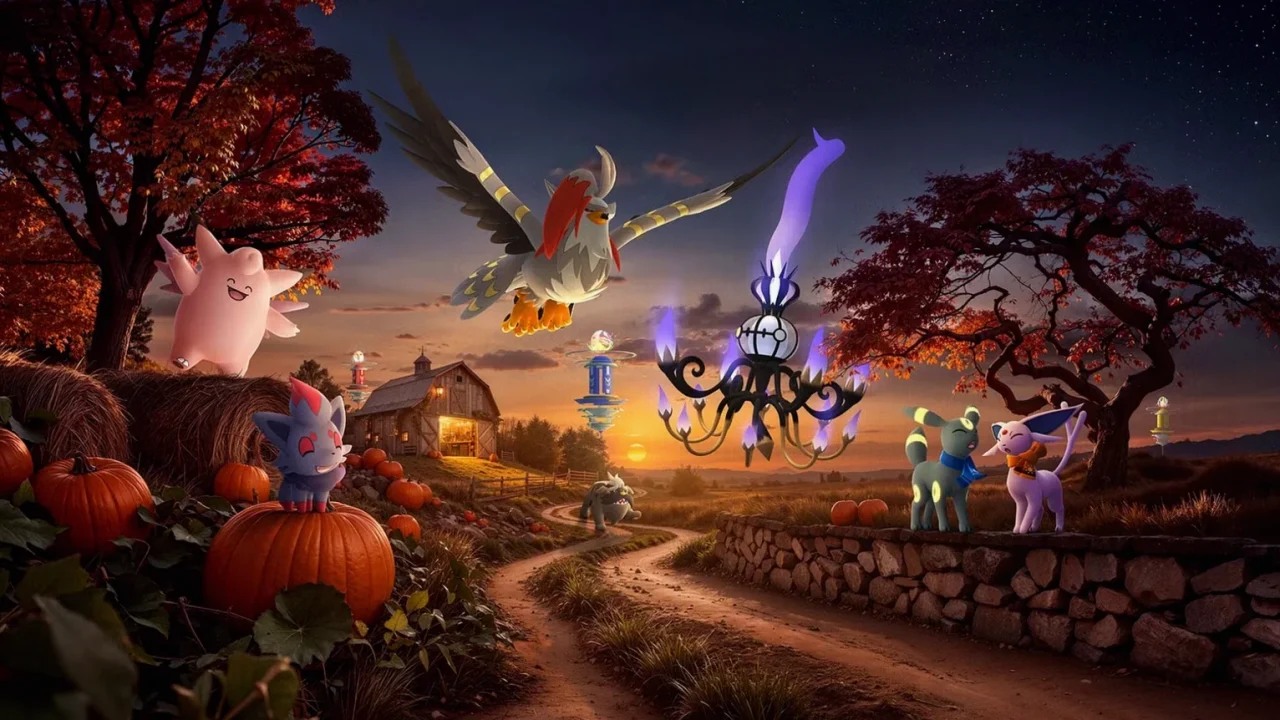 Pokemon GO Sets Halloween Raid Day for Mega Chandelure