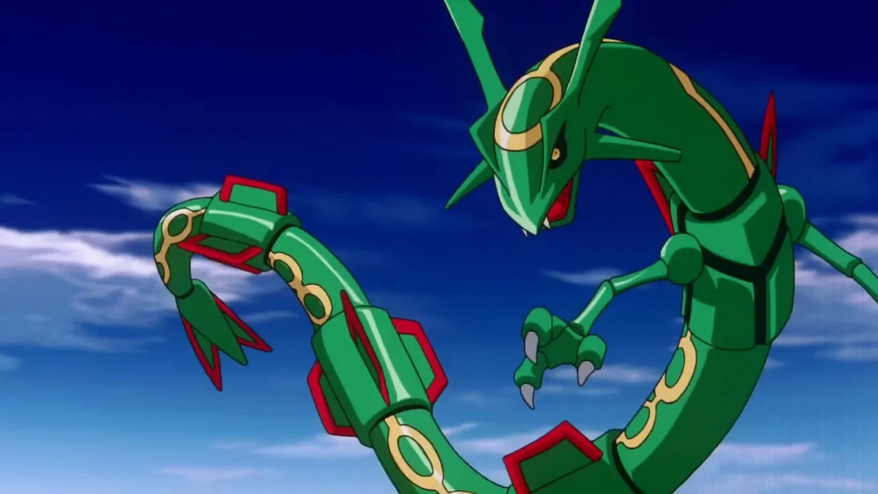Pokémon TCG Unveils Mega Rayquaza Premium Tournament Collection