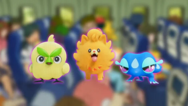 Pokemon Winds and Waves Leak Adds Detail to Gen 10 Starter Opening