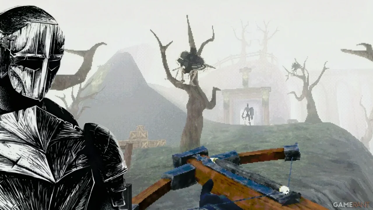 Nascor Descent Reveals PS1-Style Soulslike Dungeon Crawling