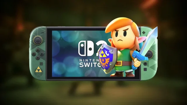 Protect Your Zelda Switch 2 Screen Before Docking It