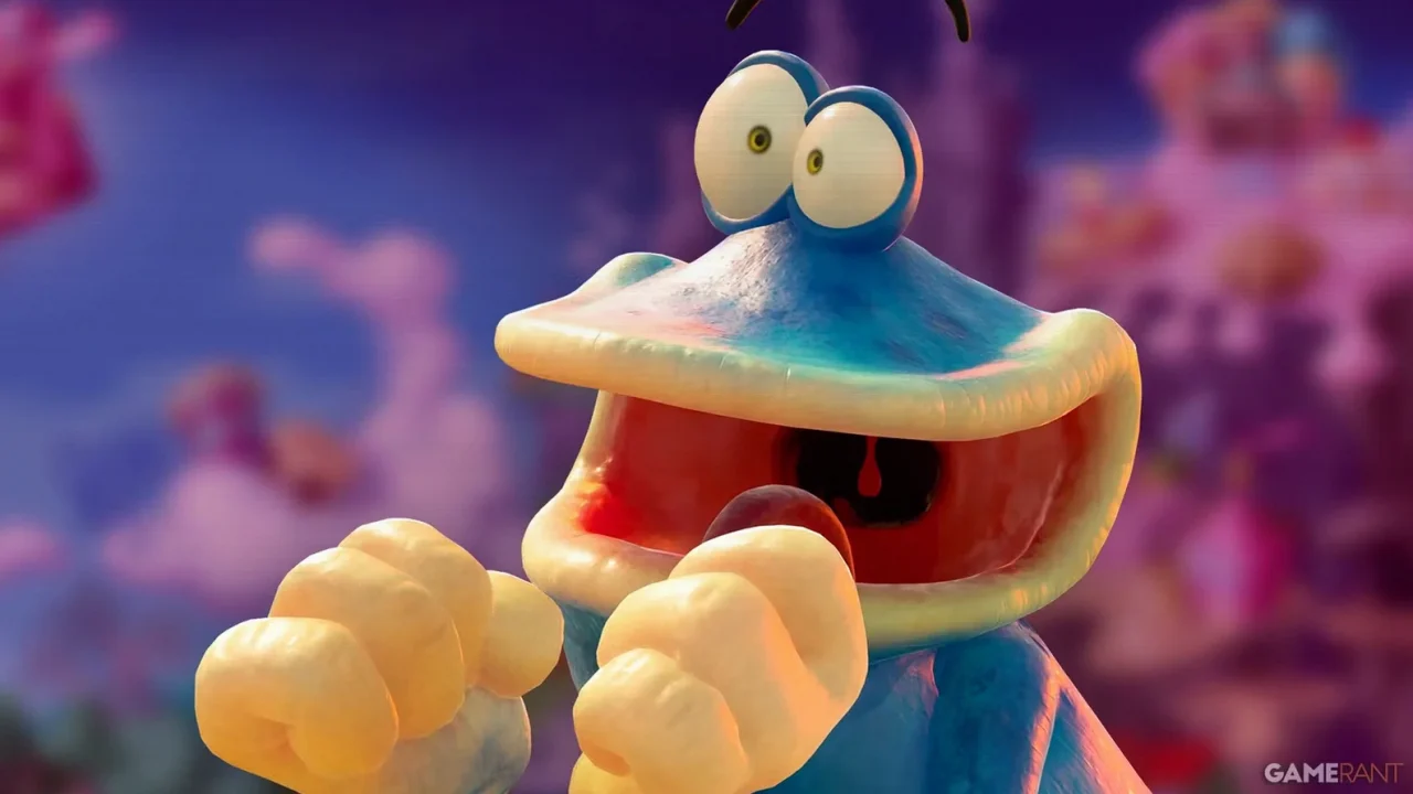 Globox Gets an Unexpected Retro-Inspired Design in Rayman Legends Retold