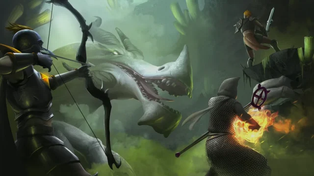 RuneScape: Dragonwilds Maps Out Its Next Two Years of Content