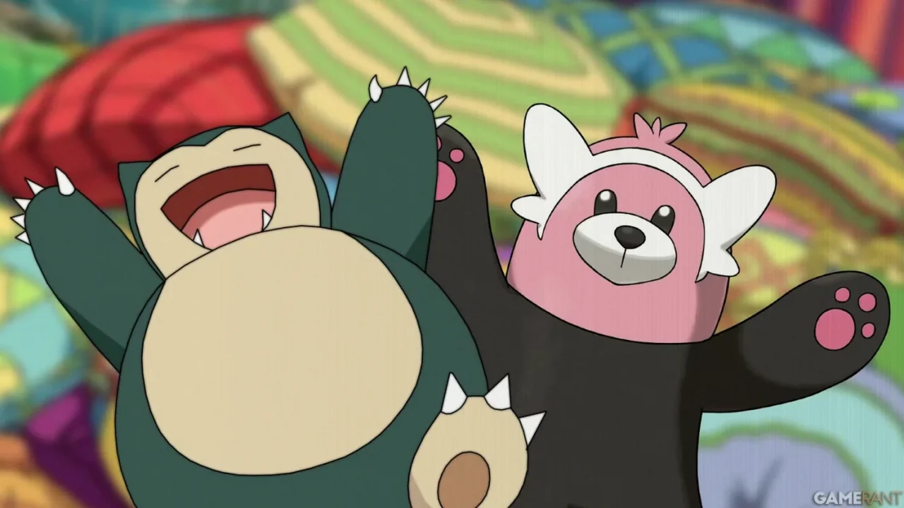 Pokemon Sleep Adds Snorlax and Bewear Body Pillows