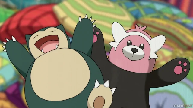 Pokemon Sleep Adds Snorlax and Bewear Body Pillows