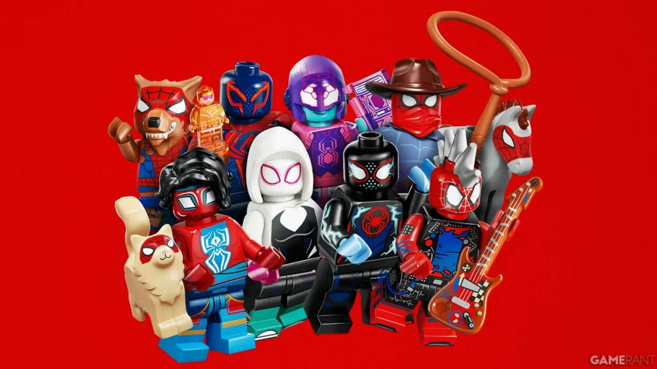 Beyond the Spider-Verse LEGO Wave Reportedly Targets 2027
