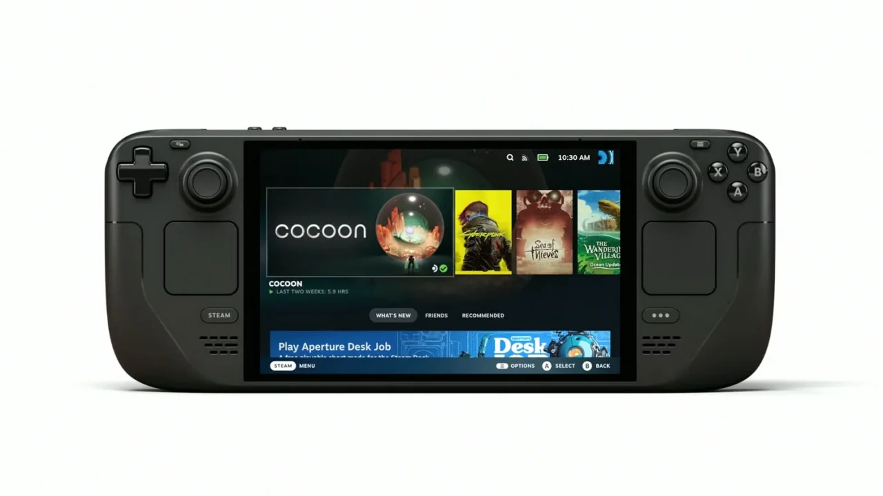 Steam Deck 2 Leak Hints at Major Hardware Upgrade