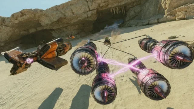 Weekend Games to Watch: Galactic Racer, Deadlock, and More