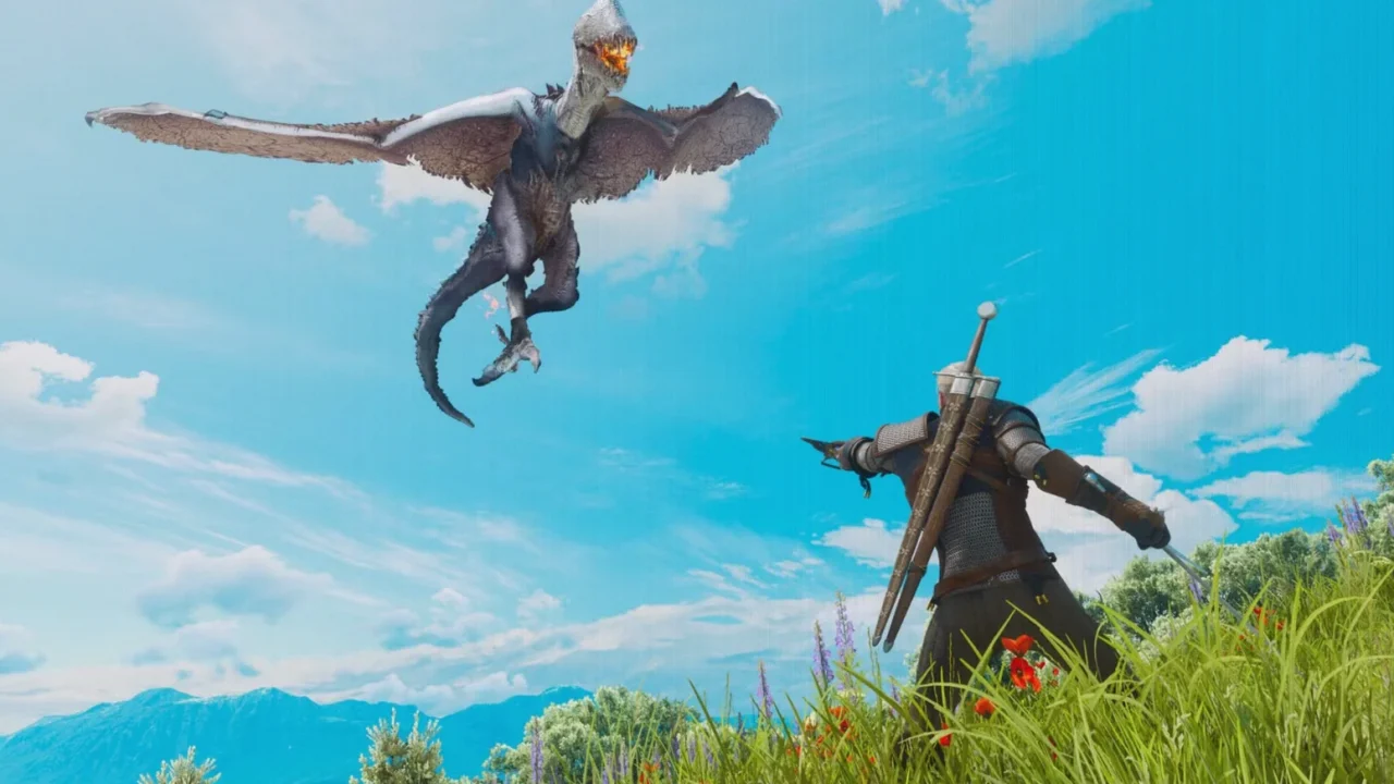 Witcher 3 Remastered Hotfix Improves Xbox Series S Visuals