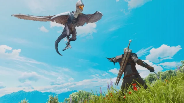 Witcher 3 Remastered Hotfix Improves Xbox Series S Visuals