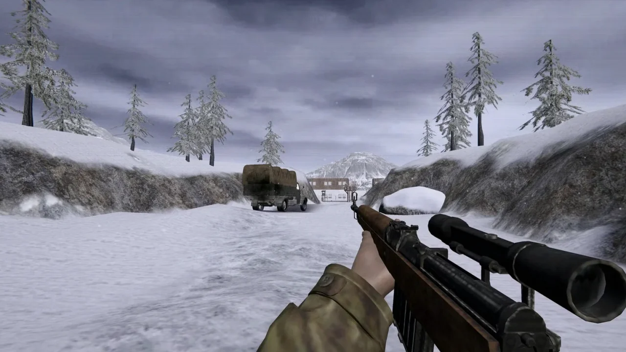 Steelblood: Allied Front Brings Retro WW2 FPS Style to Steam