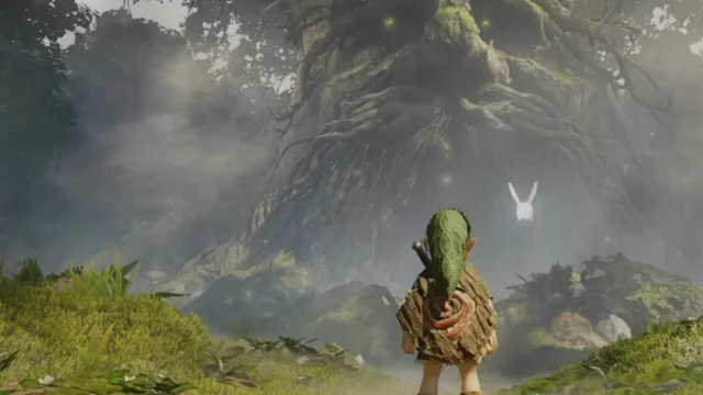Ocarina of Time Remake Shows Link and Navi in Detail