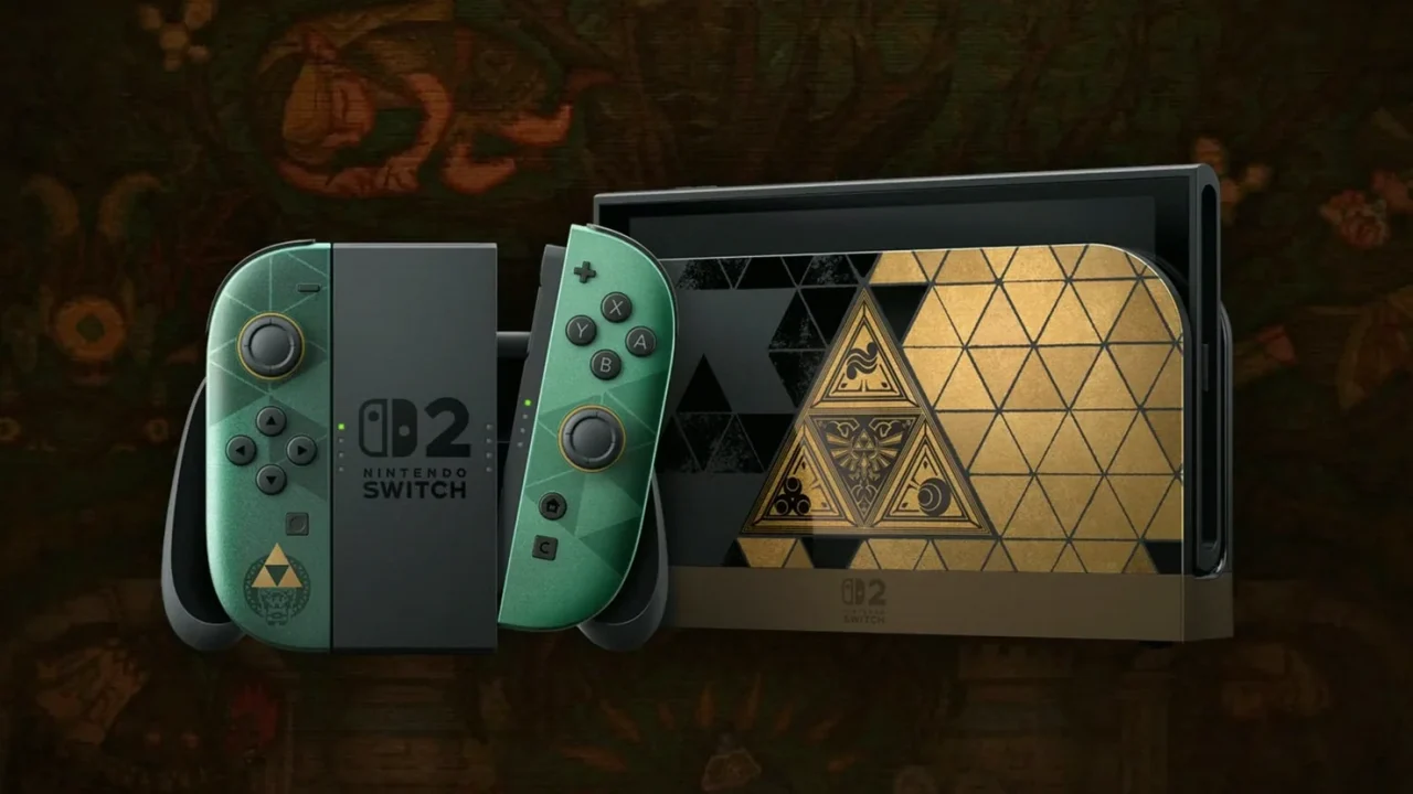 Zelda Switch 2 Console Restock Confirmed for November 5